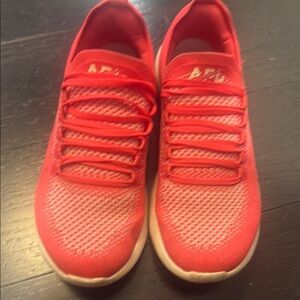 APL Red Athletic Sneakers